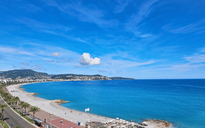 Promenade des Anglais dernier étage terrasse Nice